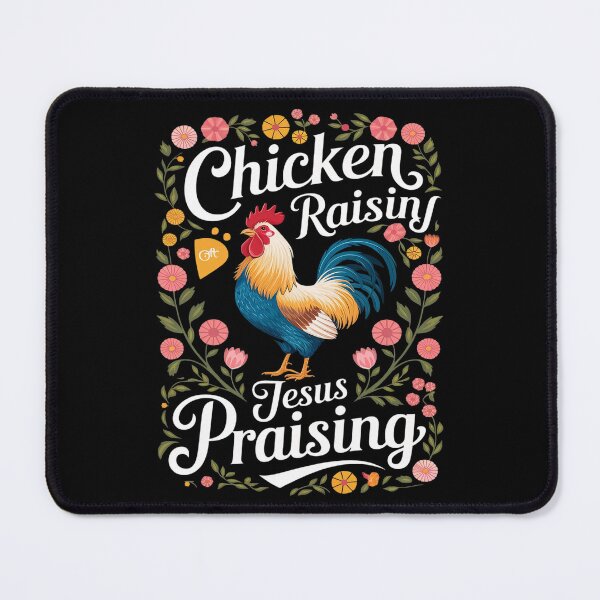 Item preview, Chicken Raising & Jesus Praising Religious Christians 1 designed and sold by MarryIsMonth.