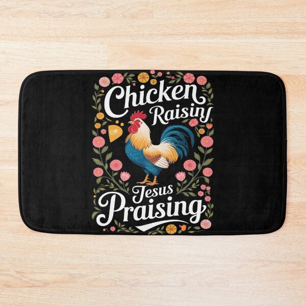 Item preview,  Chicken Raising & Jesus Praising Religious Christians 1  designed and sold by MarryIsMonth.