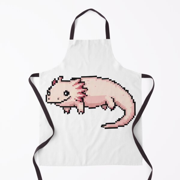 Item preview, Pixel Art Axolotl - Retro Gamer Amphibian designed and sold by Petzzz.