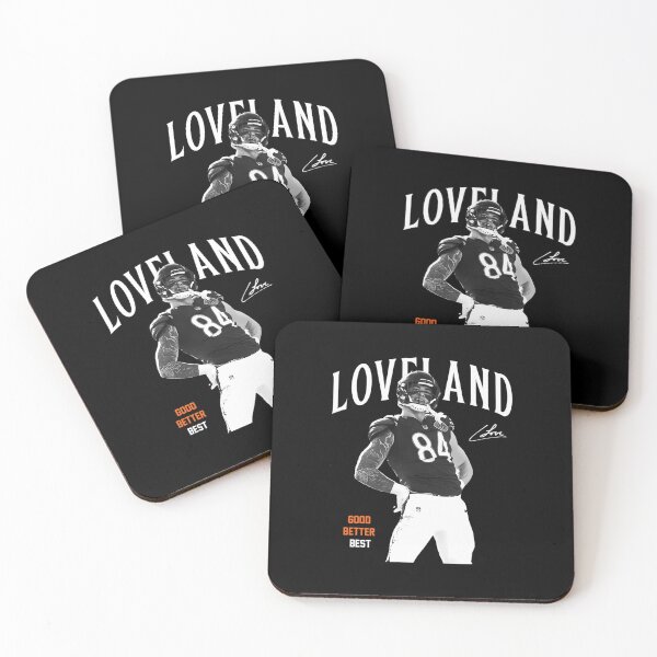 Item preview, Love And Colston Loveland Football Good Better Best  designed and sold by sharitagrfin26.