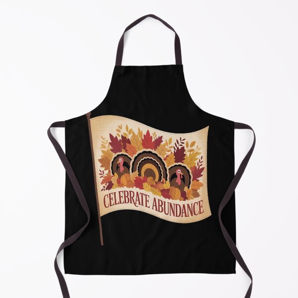 Item preview, Celebrate Abundance Embrace The Harvest Season Thanksgiving Spirit designed and sold by NicolaMail.