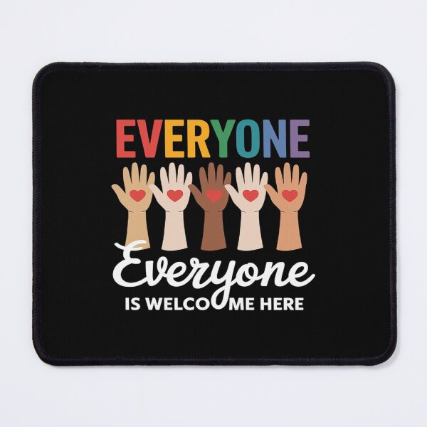 Item preview, Everyone Is Welcome Here Idaho Teacher Fist Hand Support designed and sold by FadeOfThrone.
