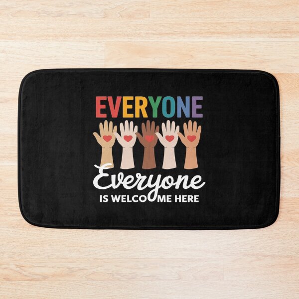 Item preview, Everyone Is Welcome Here Idaho Teacher Fist Hand Support  designed and sold by FadeOfThrone.