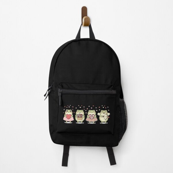 Item preview, Cute Frog Love Squad designed and sold by dudelinart.