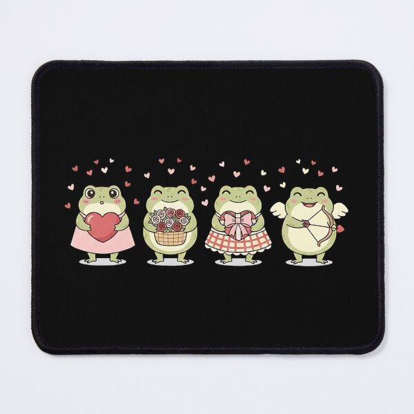 Item preview, Cute Frog Love Squad designed and sold by dudelinart.