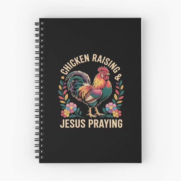 Item preview, Chicken Raising & Jesus Praising Religious Christians 4  designed and sold by SyntaxClaw.