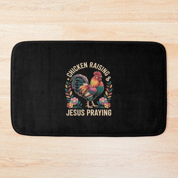 Item preview, Chicken Raising & Jesus Praising Religious Christians 4  designed and sold by SyntaxClaw.