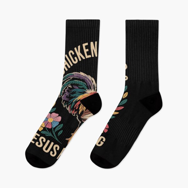 Item preview, Chicken Raising & Jesus Praising Religious Christians 4  designed and sold by SyntaxClaw.