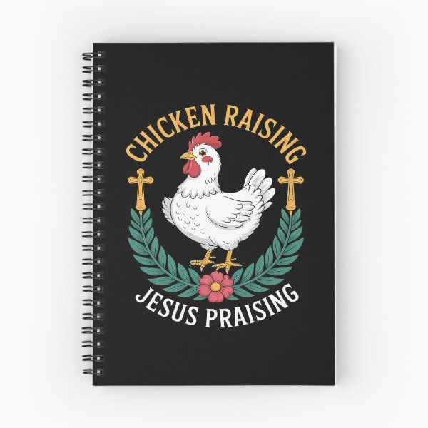 Item preview, Chicken Raising & Jesus Praising Religious Christians 9  designed and sold by MarryIsMonth.
