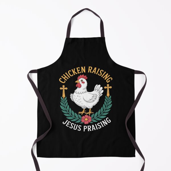 Item preview, Chicken Raising & Jesus Praising Religious Christians 9  designed and sold by MarryIsMonth.