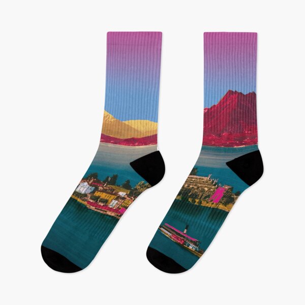 Item preview,  when we climb the peaks in Valais together. Snow-capped mountain peaks rise majestically near the village of Saint-Luc. Pure wanderlust!
The design by Mallybeau Mauswohn shows an impressionistic oil painting in sepia colors with romantic snow-capped mou designed and sold by Mauswohn.