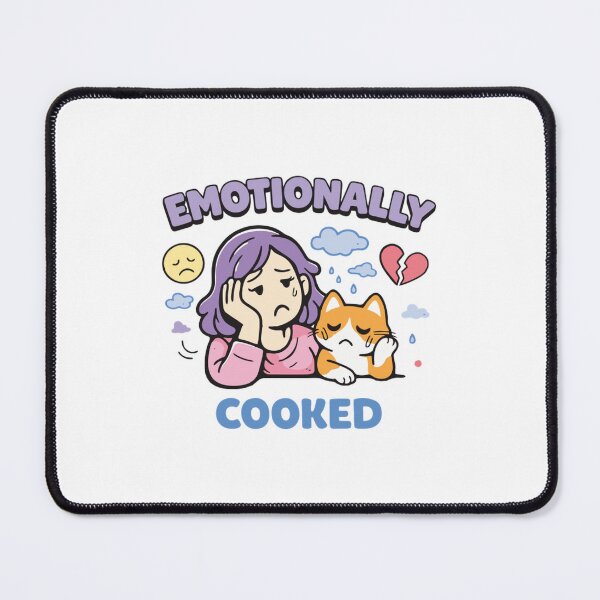 Item preview, Emotionally Cooked  designed and sold by EmbroPUP.