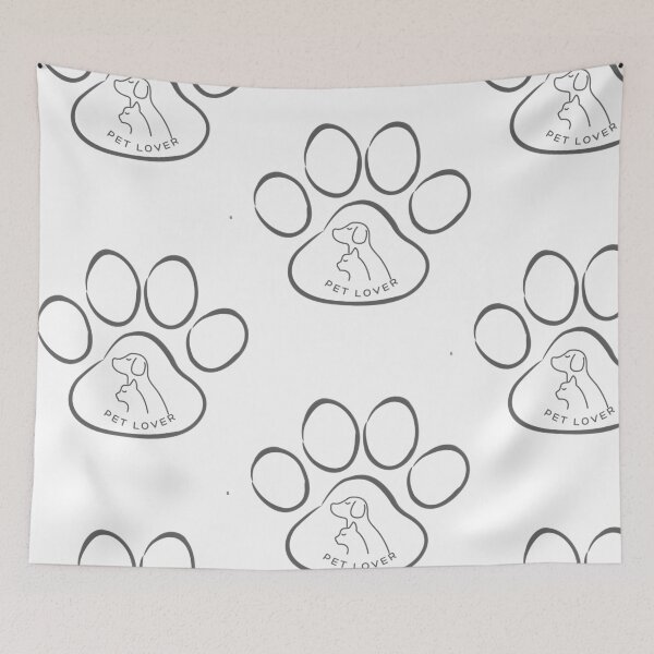 Item preview, Pet lover's paw designed and sold by dexter0933.