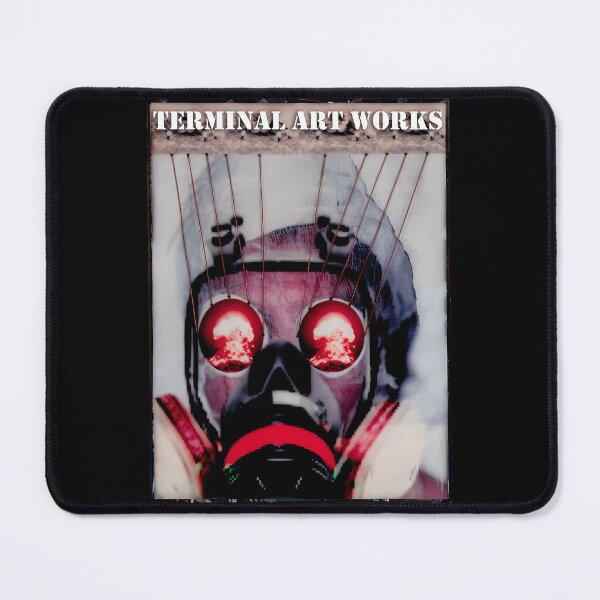 Item preview, Gas Mask Portrait 5 Terminal Art Works designed and sold by sharitagrfin26.