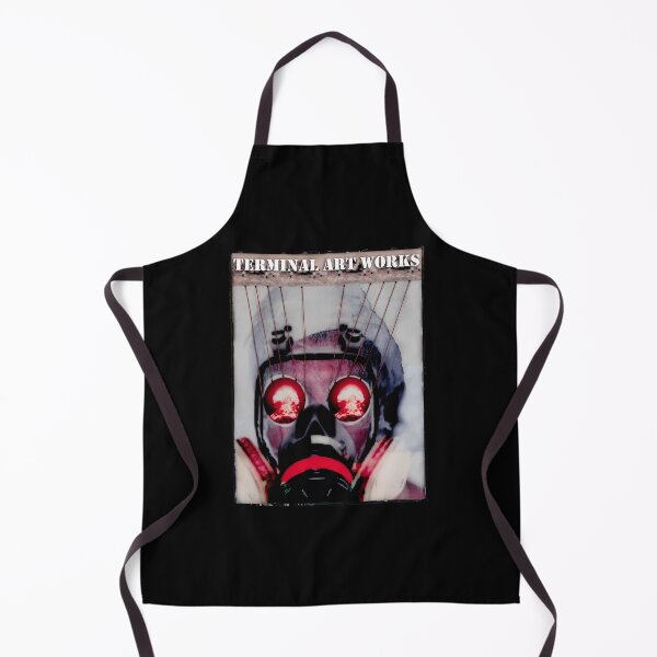 Item preview, Gas Mask Portrait 5 Terminal Art Works designed and sold by sharitagrfin26.