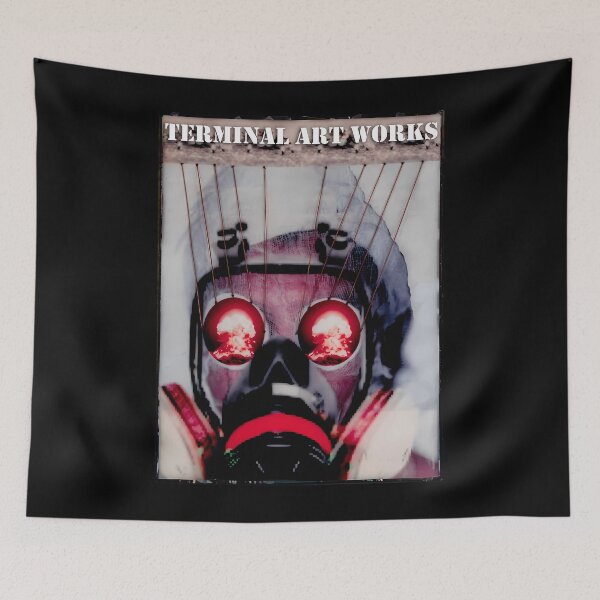Item preview, Gas Mask Portrait 5 Terminal Art Works  designed and sold by sharitagrfin26.