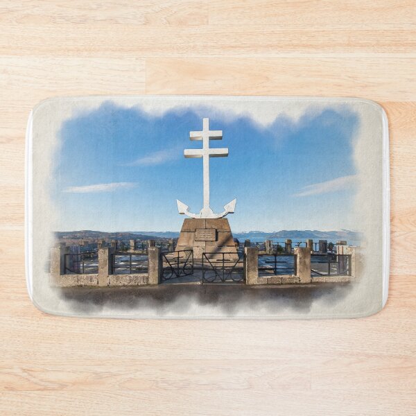 Item preview, Lyle Hill's Free French Memorial designed and sold by RJW Images.