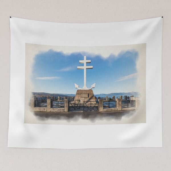 Item preview, Lyle Hill's Free French Memorial designed and sold by RJW Images.