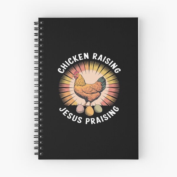 Item preview, Chicken Raising & Jesus Praising  designed and sold by SyntaxClaw.