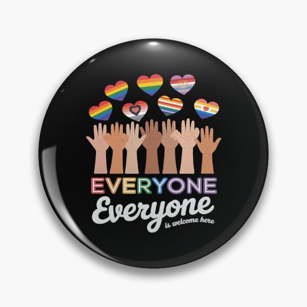 Item preview, Everyone Is Welcome Here Idaho Teacher Support 1  designed and sold by FadeOfThrone.