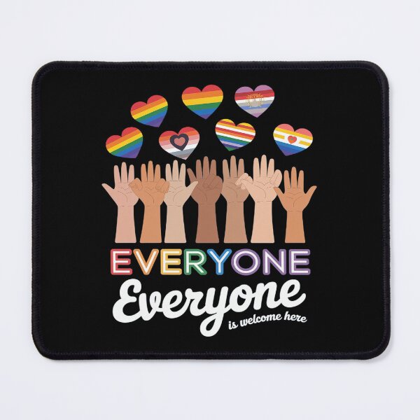 Item preview, Everyone Is Welcome Here Idaho Teacher Support 1 designed and sold by FadeOfThrone.