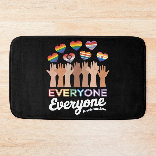 Item preview, Everyone Is Welcome Here Idaho Teacher Support 1  designed and sold by FadeOfThrone.