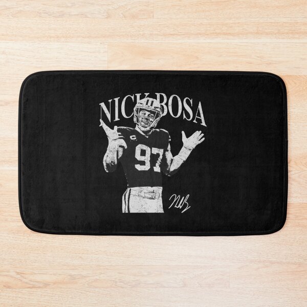 Item preview, Nick Bosa Vintage Nick Bosa Retro Rap Game Day Football designed and sold by StickLoveFamily.
