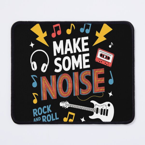 Item preview, Rock Out Make Some Noise designed and sold by TheRetroStyle.