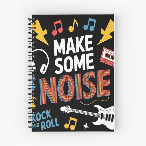 Item preview, Rock Out Make Some Noise designed and sold by TheRetroStyle.