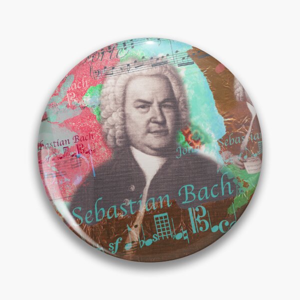 Item preview, Baroque organ and harpsichord virtuoso. He was also Thomaskantor zu Leipzig.
The design by Mallybeau Mauswohn shows an aesthetic collage with a portrait of the musician Joahnn Sebastion Bach. A wonderful work of art for every lover of classical music.
designed and sold by Mauswohn.