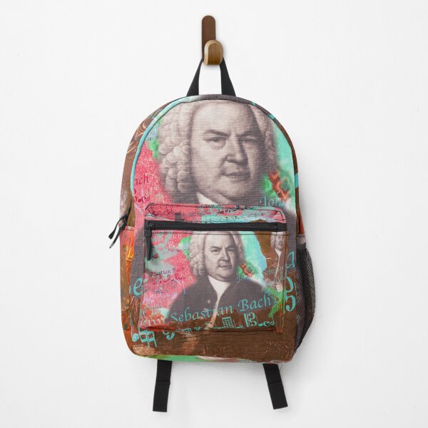 Item preview,  Baroque organ and harpsichord virtuoso. He was also Thomaskantor zu Leipzig.
The design by Mallybeau Mauswohn shows an aesthetic collage with a portrait of the musician Joahnn Sebastion Bach. A wonderful work of art for every lover of classical music.
 designed and sold by Mauswohn.