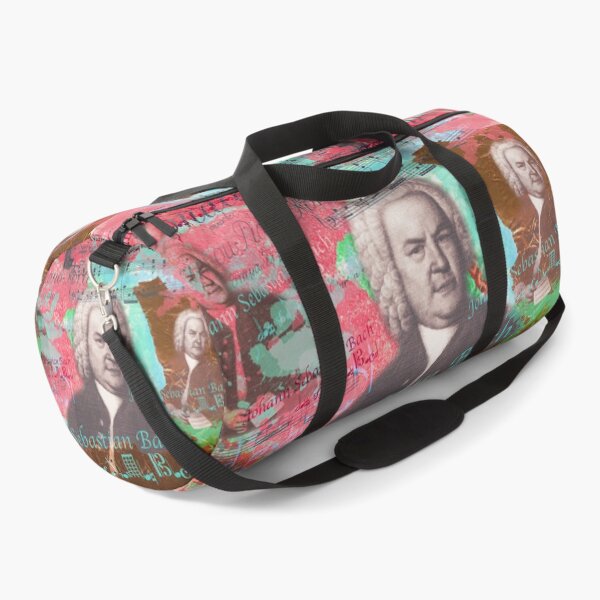 Item preview,  Baroque organ and harpsichord virtuoso. He was also Thomaskantor zu Leipzig.
The design by Mallybeau Mauswohn shows an aesthetic collage with a portrait of the musician Joahnn Sebastion Bach. A wonderful work of art for every lover of classical music.
 designed and sold by Mauswohn.