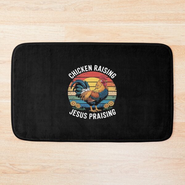 Item preview, Chicken Raising & Jesus Praising  designed and sold by SyntaxClaw.