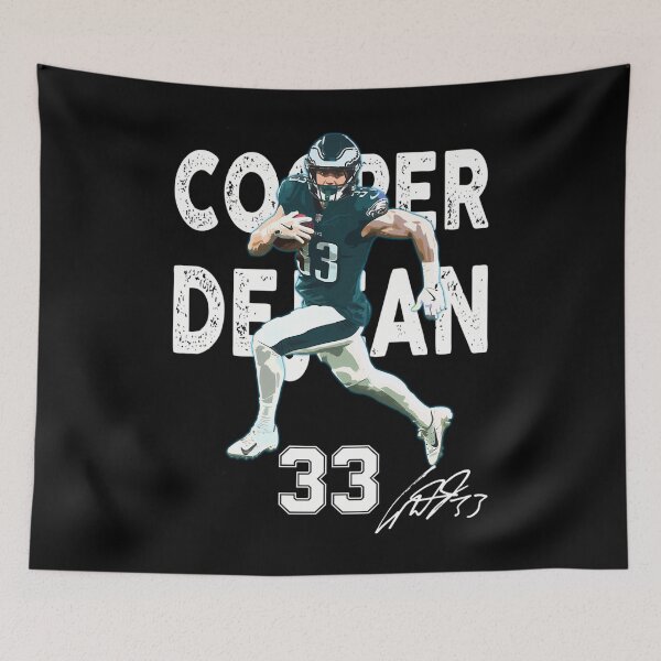 Item preview, Cooper Dejean Eagles 33 designed and sold by DanielleWard271.