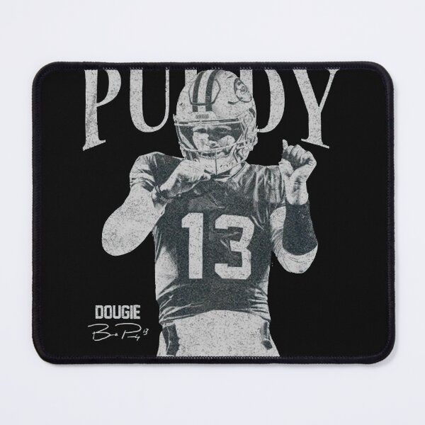 Item preview, Vintage Brock Purdy Dougie Football designed and sold by StickLoveFamily.