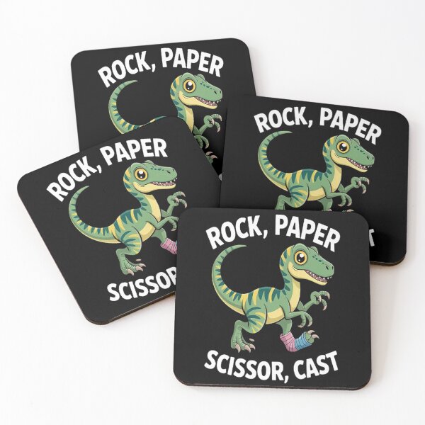 Item preview, Rock Paper Scissor Cast Broken Arm designed and sold by TheRetroStyle.