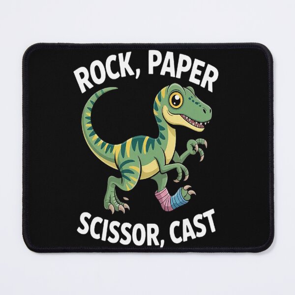 Item preview, Rock Paper Scissor Cast Broken Arm designed and sold by TheRetroStyle.