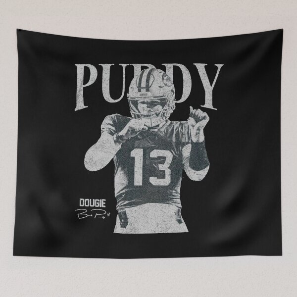 Item preview, Vintage Brock Purdy Dougie Football  designed and sold by StickLoveFamily.