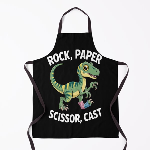 Item preview, Rock Paper Scissor Cast Broken Arm designed and sold by TheRetroStyle.