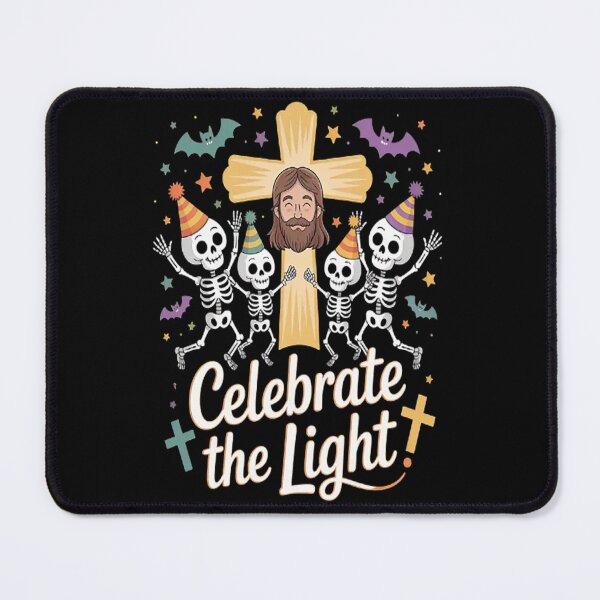 Item preview, Celebrate The Light Dance With Joy Skeleton Party designed and sold by NicolaMail.