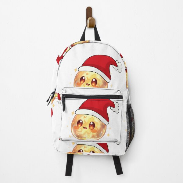 Item preview, Holy Flame Santa Slime of Monzora — Christmas Blessing Edition designed and sold by Monzora.