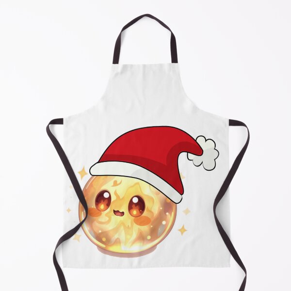 Item preview, Holy Flame Santa Slime of Monzora — Christmas Blessing Edition designed and sold by Monzora.
