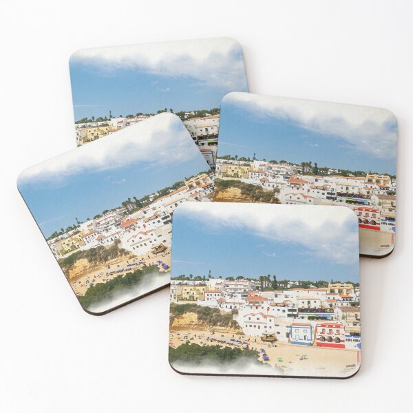 Item preview, Basking Carvoeiro Beach Algarve designed and sold by RJW Images.