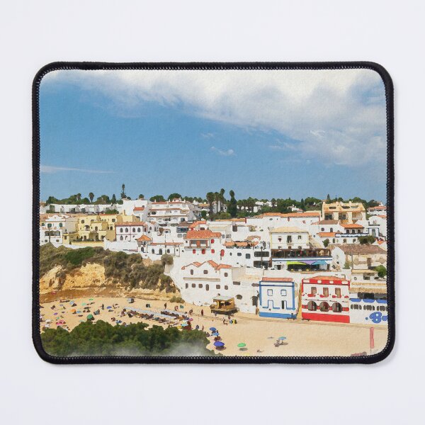 Item preview, Basking Carvoeiro Beach Algarve designed and sold by RJW Images.