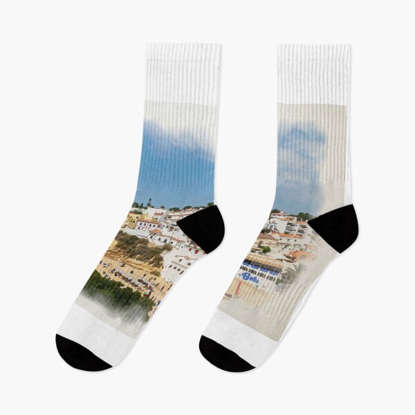 Item preview, Basking Carvoeiro Beach Algarve designed and sold by RJW Images.