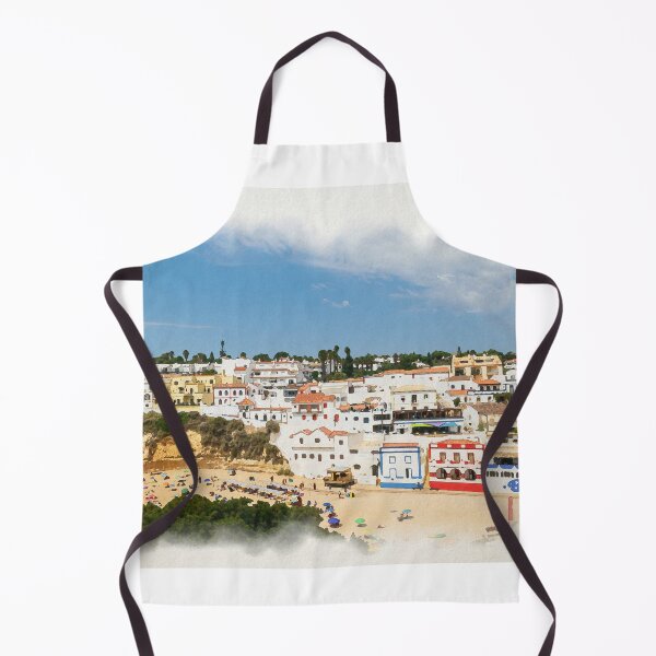 Item preview, Basking Carvoeiro Beach Algarve designed and sold by RJW Images.