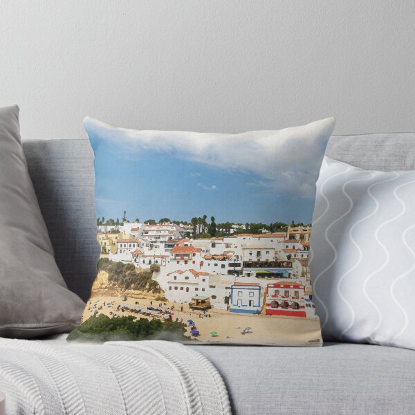 Item preview, Basking Carvoeiro Beach Algarve designed and sold by RJW Images.