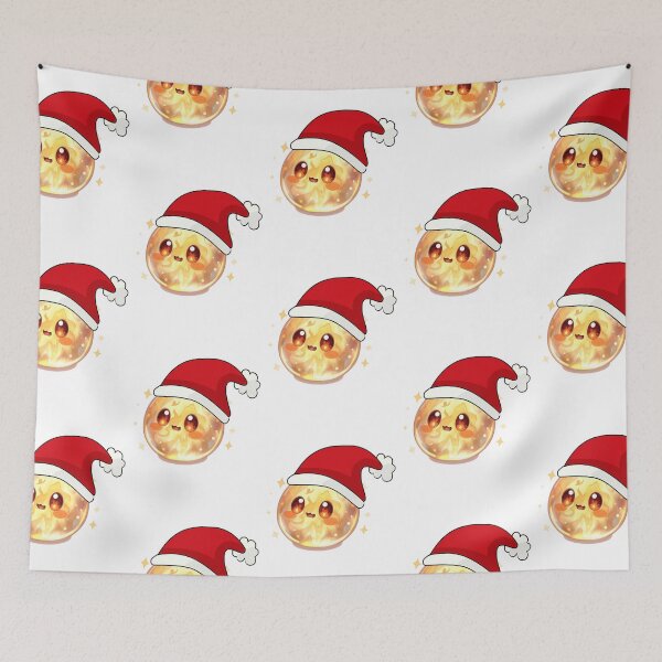 Item preview, Holy Flame Santa Slime of Monzora — Christmas Blessing Edition designed and sold by Monzora.