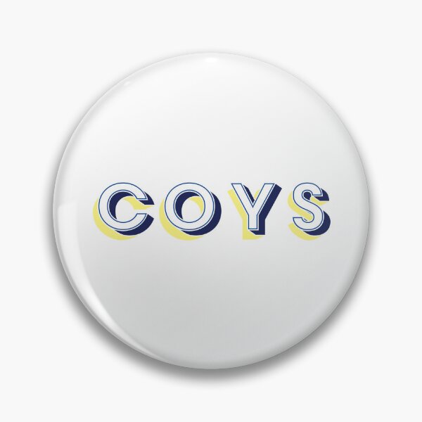 Item preview, COYS (Come On You Spurs) designed and sold by DFA.