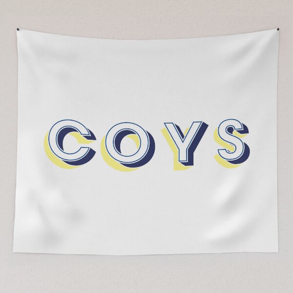 Item preview, COYS (Come On You Spurs) designed and sold by DFA.